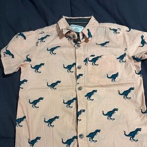 Boys Dinosaur shirt size 6